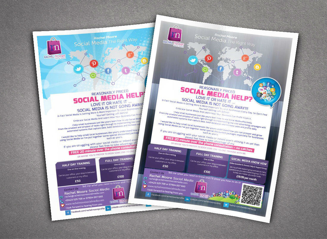 SOCIAL MEDIA FLYER PROOF