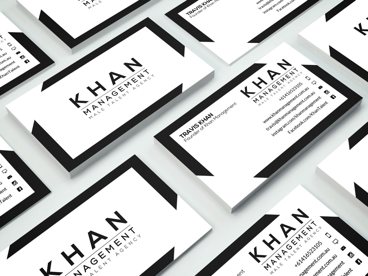 Business Card Mockup Vol