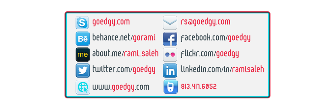CONTACT BANNER
