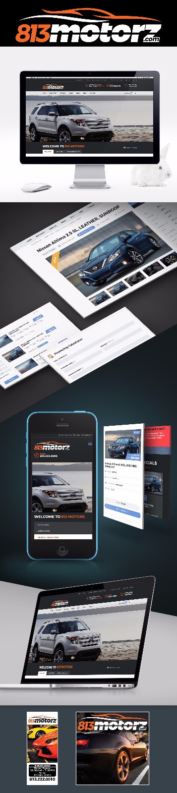 813motorz behance