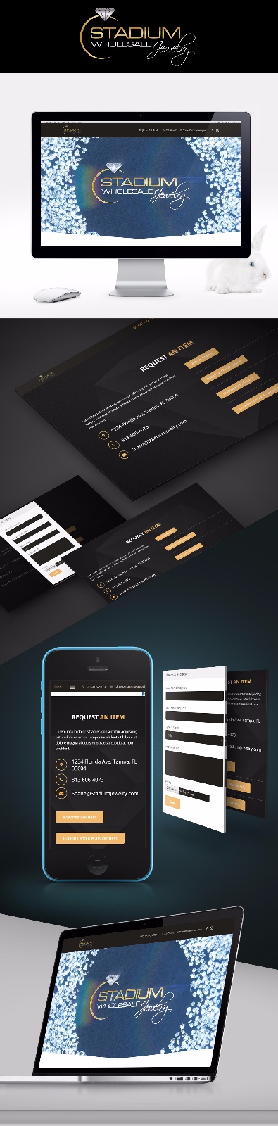 STADIUM JEWELERY behance